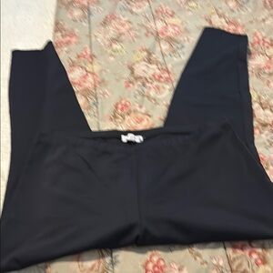 Good American Classic Black Scuba Leggings